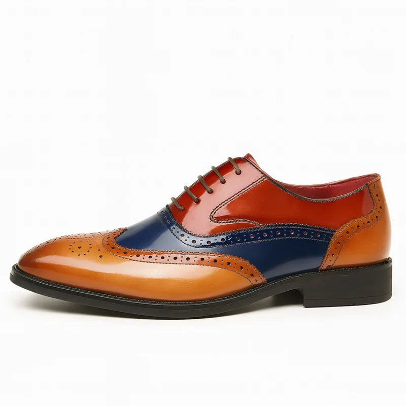 Iván - Zapatos brogue vintage