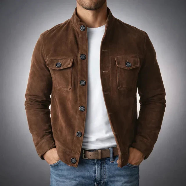 Gael - Chaqueta de inspiración militar con presencia elegante