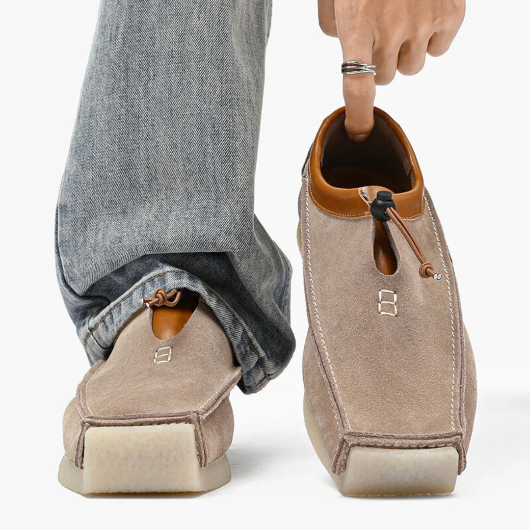 Saúl - Mocasines de piel