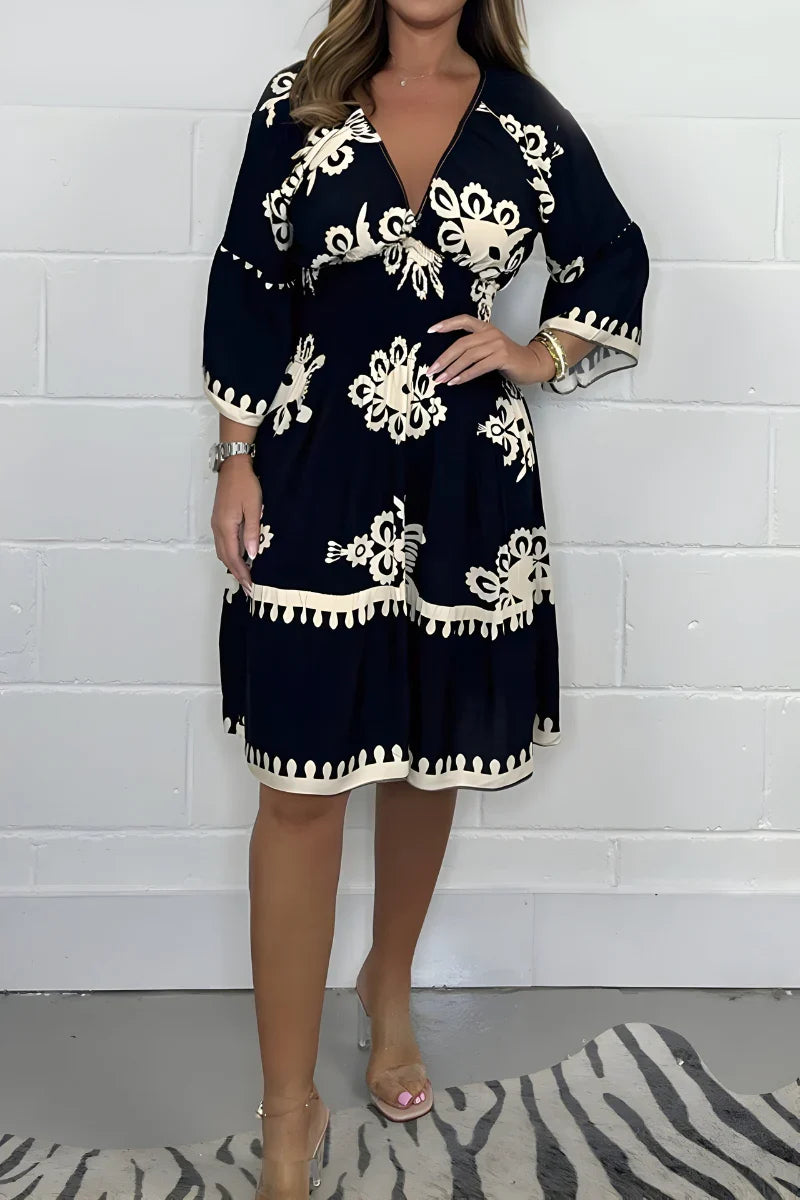 Luna - Vestido boho de verano