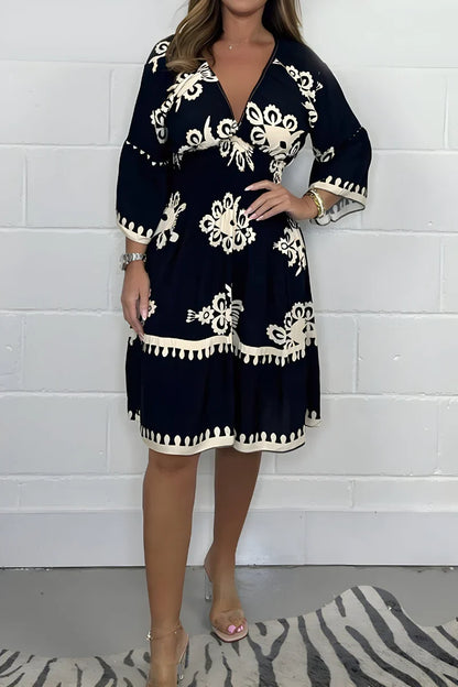 Luna - Vestido boho de verano