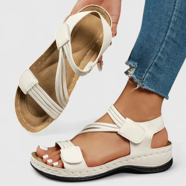 Zara - Sandalias de confort ergonómico