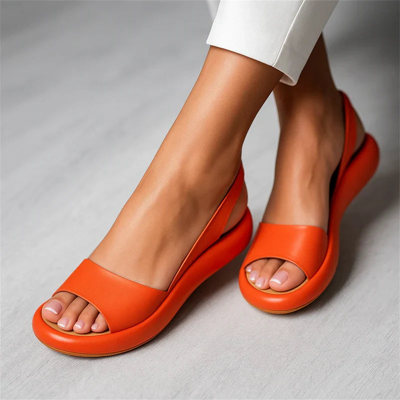 Zaira - Sandalias abiertas y con suela de buen agarre