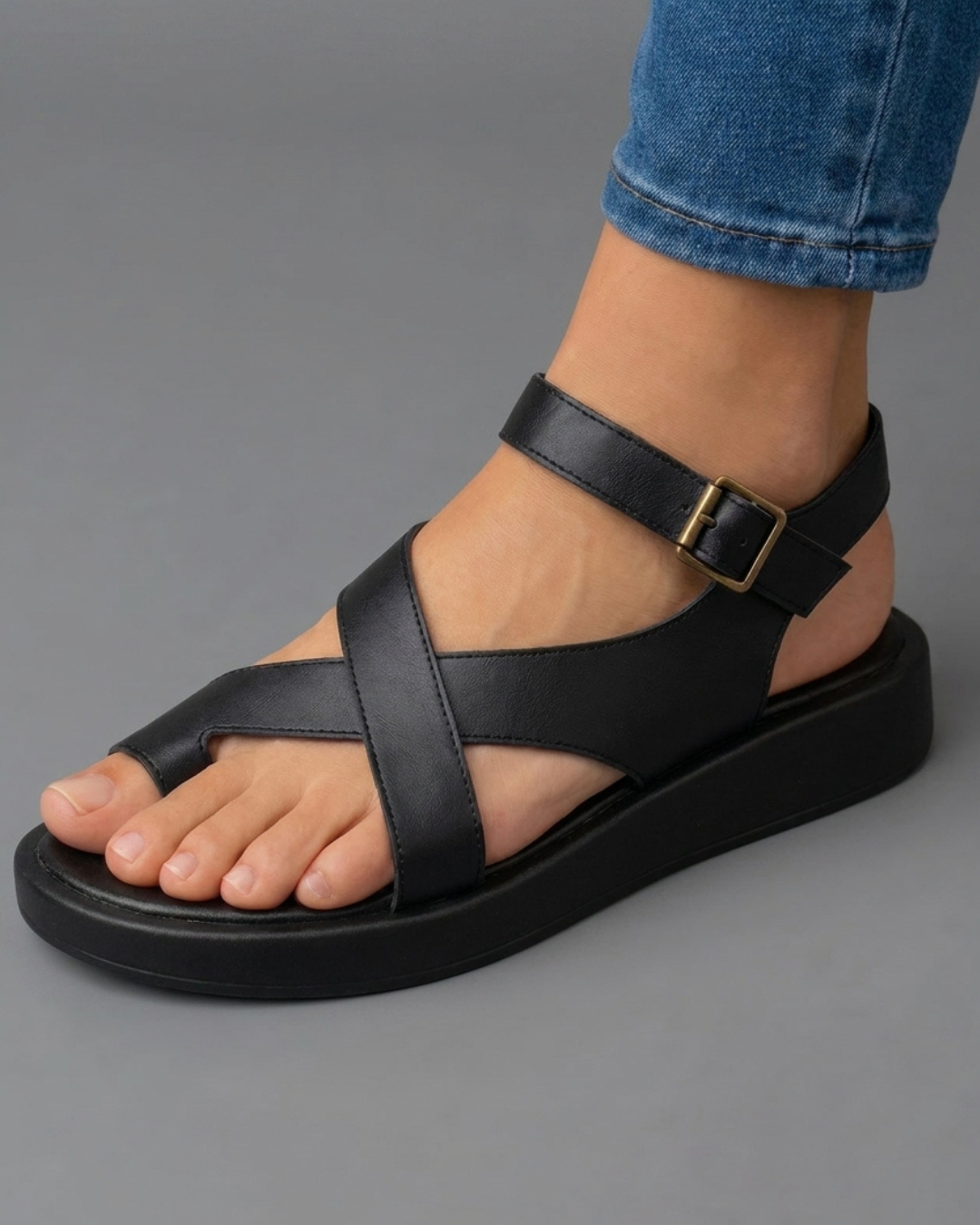 Valentina - Sandalias ergonómicas de confort superior