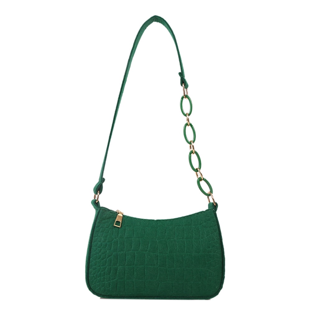 VANA - Bolso Pequeño bandolera en efecto croco - CARMEN VELVET