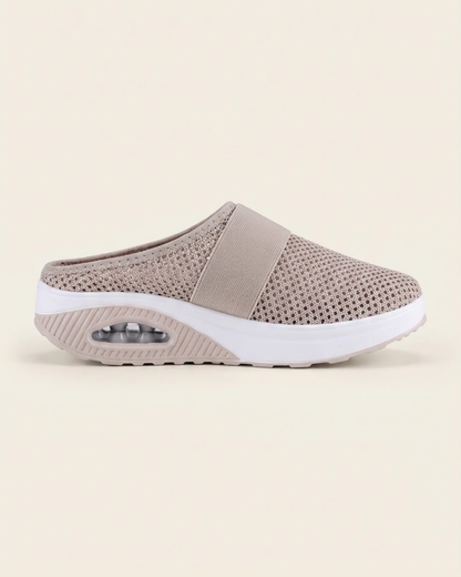 Sara - Zapatillas de confort ergonómico de malla transpirable