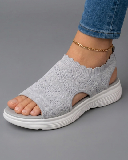 Carlota - Sandalias ergonómicas de confort