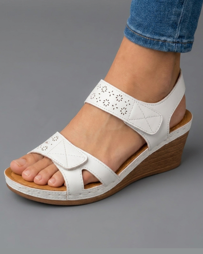 Valeria - Sandalias ergonómicas de confort