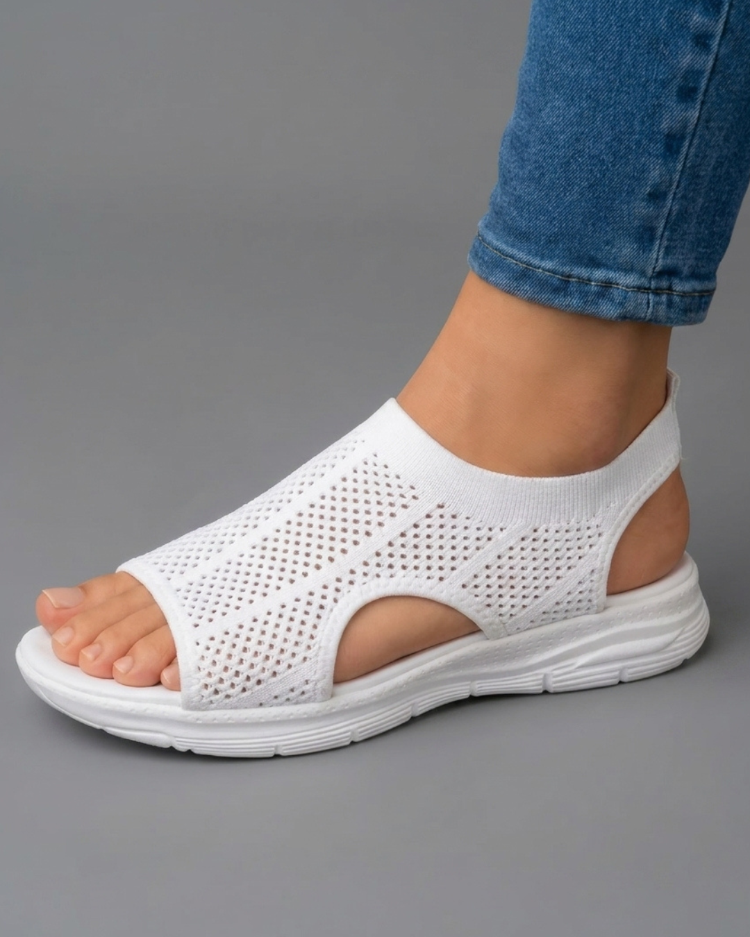 Luisa - Sandalias ergonómicas de confort diario