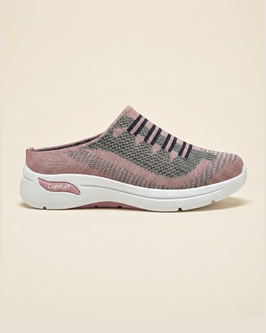 Vero - Zapatillas transpirables con talón abierto
