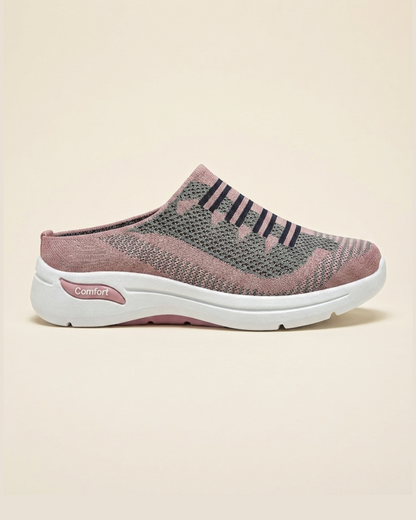 Vero - Zapatillas transpirables con talón abierto