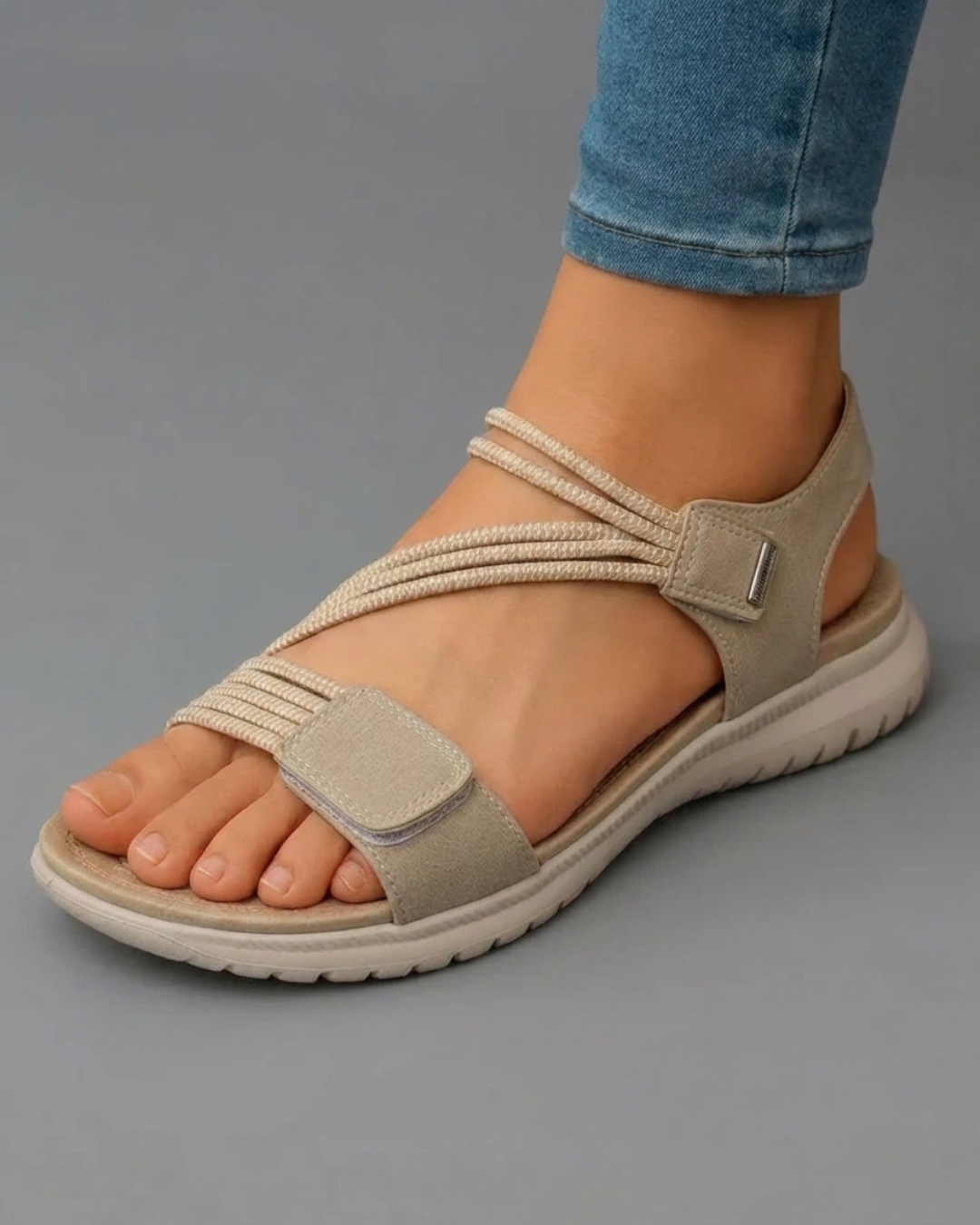 Loreta - Sandalias ergonómicas de confort diario