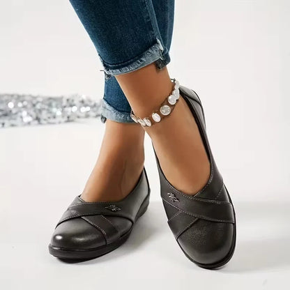 Gabriela - Zapatos ergonómicos de confort diario para caminar cómodamente