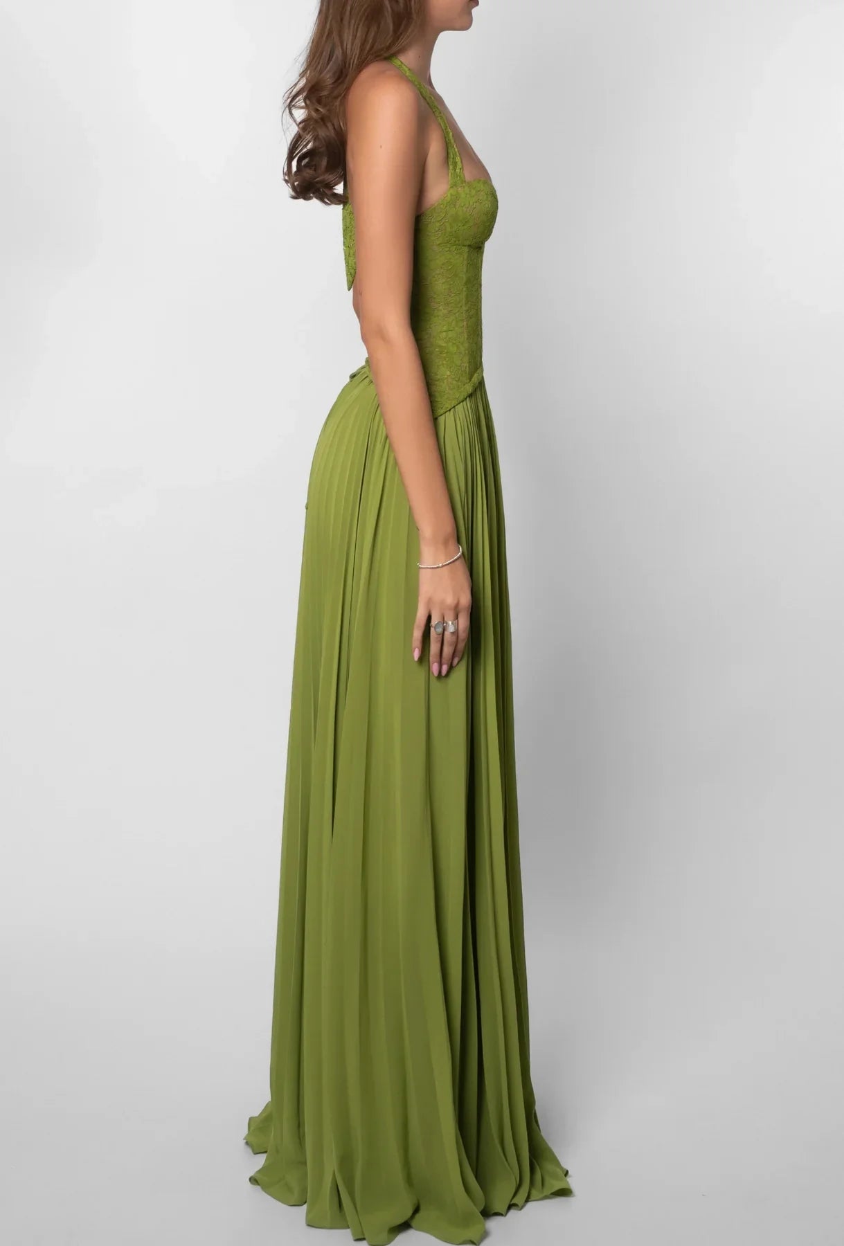 Sabela - Vestido largo