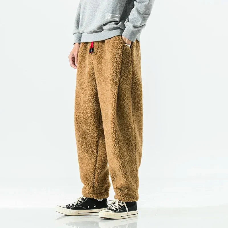 Lorenzo - Pantalones cálidos de borreguito