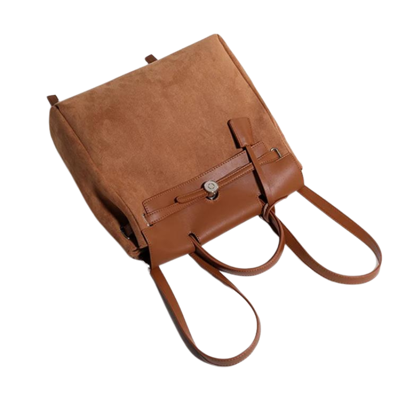 LUANA - Bolso para el Día a Día Vintage con bandolera - CARMEN VELVET