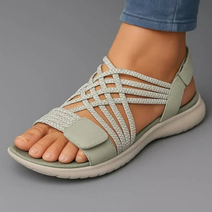Celia - Sandalias de confort ergonómico