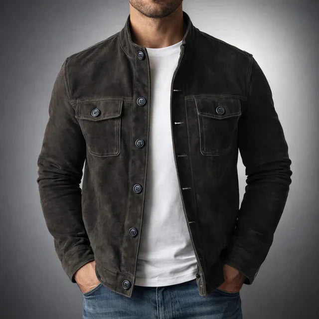 Gael - Chaqueta de inspiración militar con presencia elegante