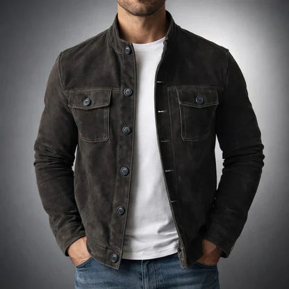 Gael - Chaqueta de inspiración militar con presencia elegante