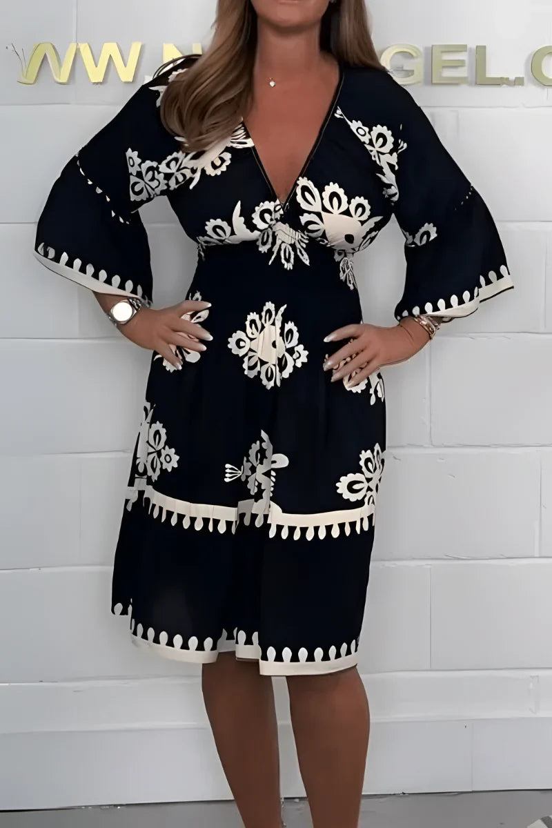 Luna - Vestido boho de verano