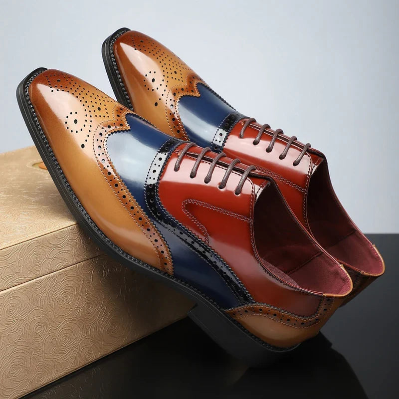 Iván - Zapatos brogue vintage