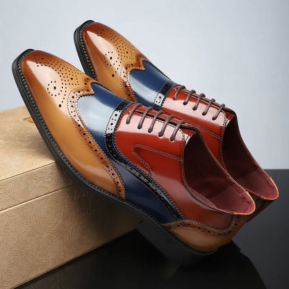 Iván - Zapatos brogue vintage