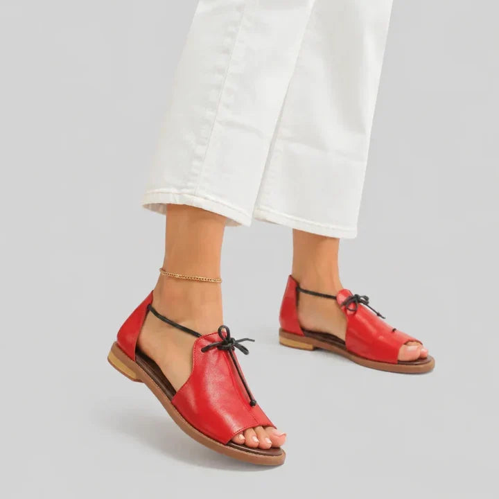 Aina - Sandalias de tiras ajustables