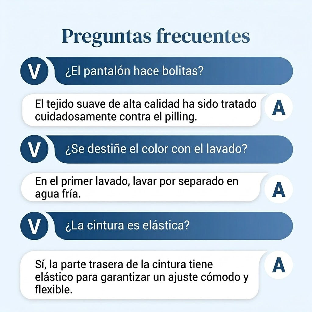 Sofía - Pantalón recto con motivo de rayas con botones laterales