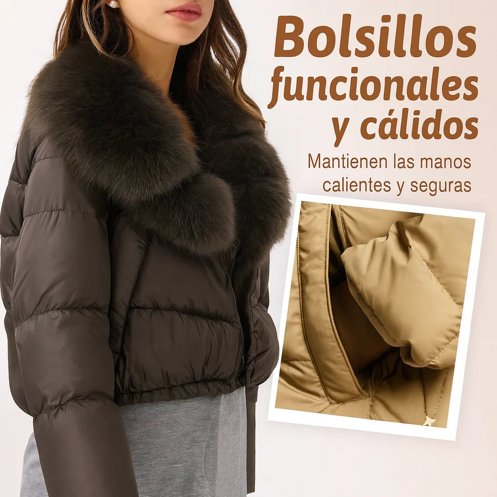 Mara - Chaqueta corta moderna