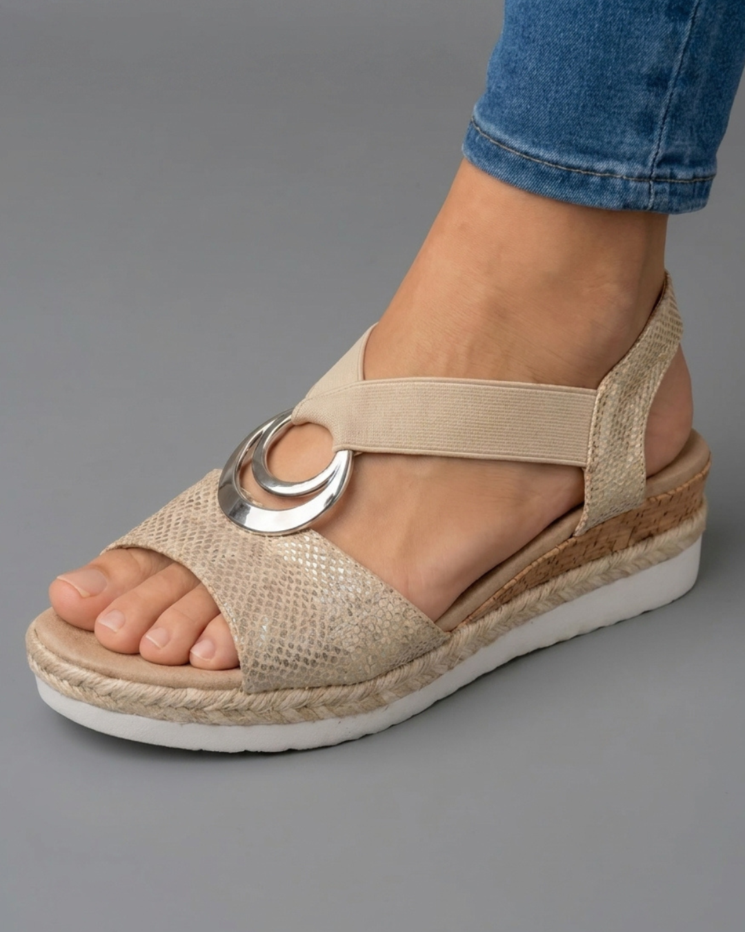 Maite - Sandalias ergonómicas de confort diario
