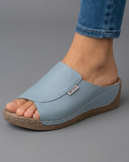 Camila - Sandalias de confort diario con Soporte de Arco Plantar