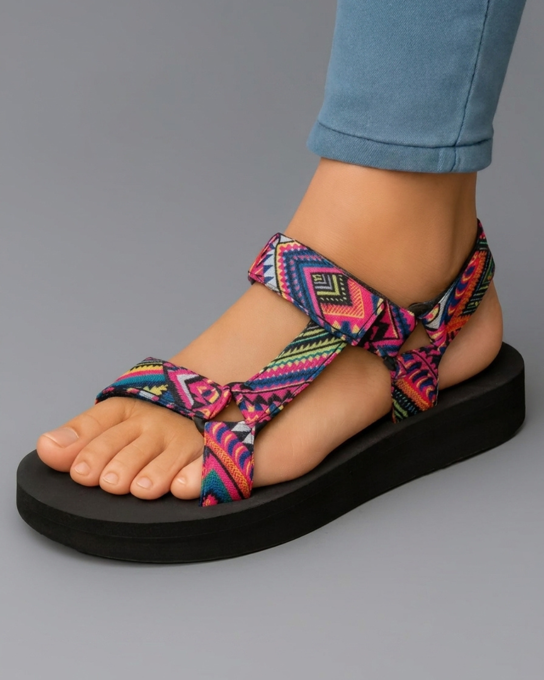Halia - Sandalias de confort ergonómico Ergonómicas