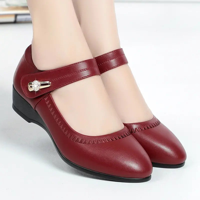 Soraya - Zapatos elegantes de tacón medio