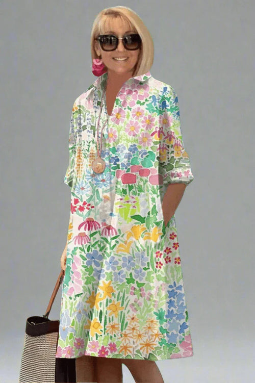 Flores multicolores