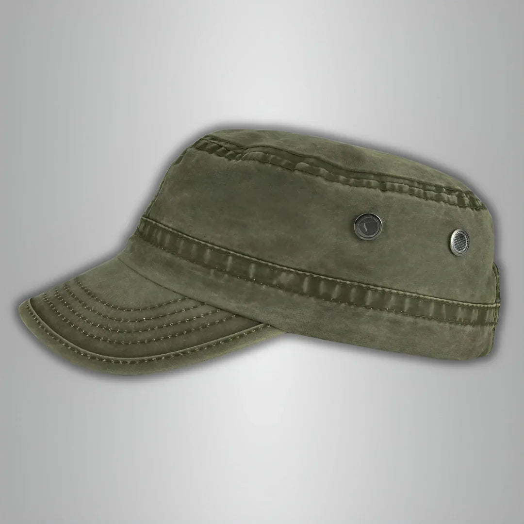 Leo - Elegante gorra vintage informal