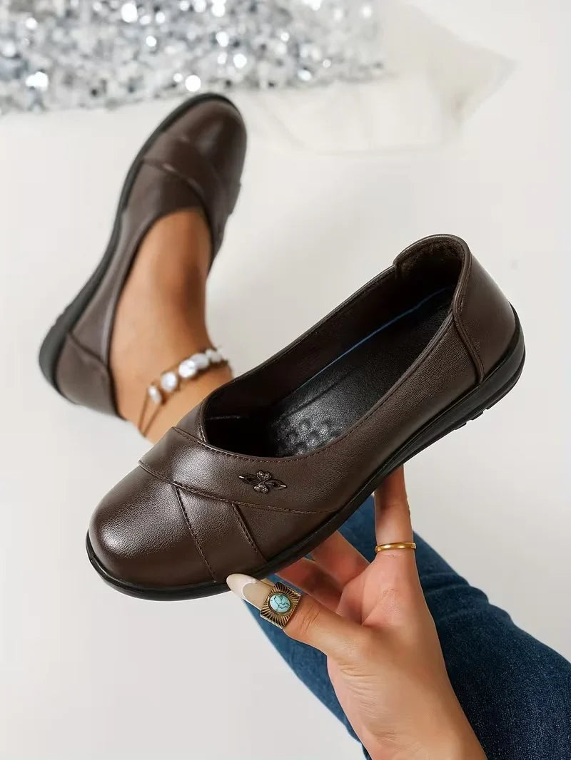 Gabriela - Zapatos ergonómicos de confort diario para caminar cómodamente