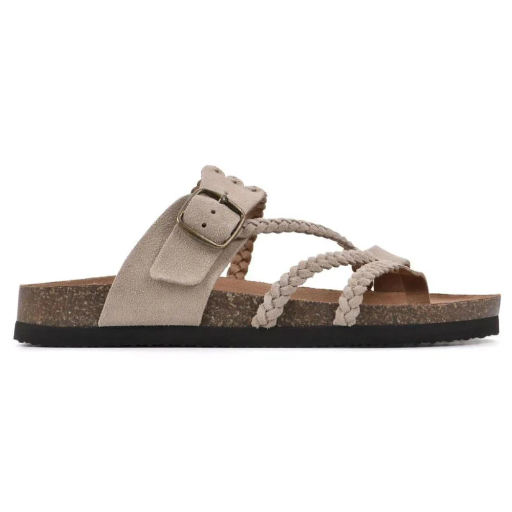 Marta - Sandalias trenzadas elegantes