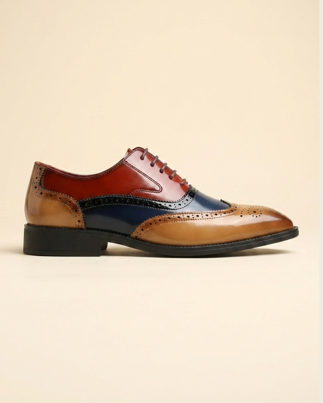 Iván - Zapatos brogue vintage