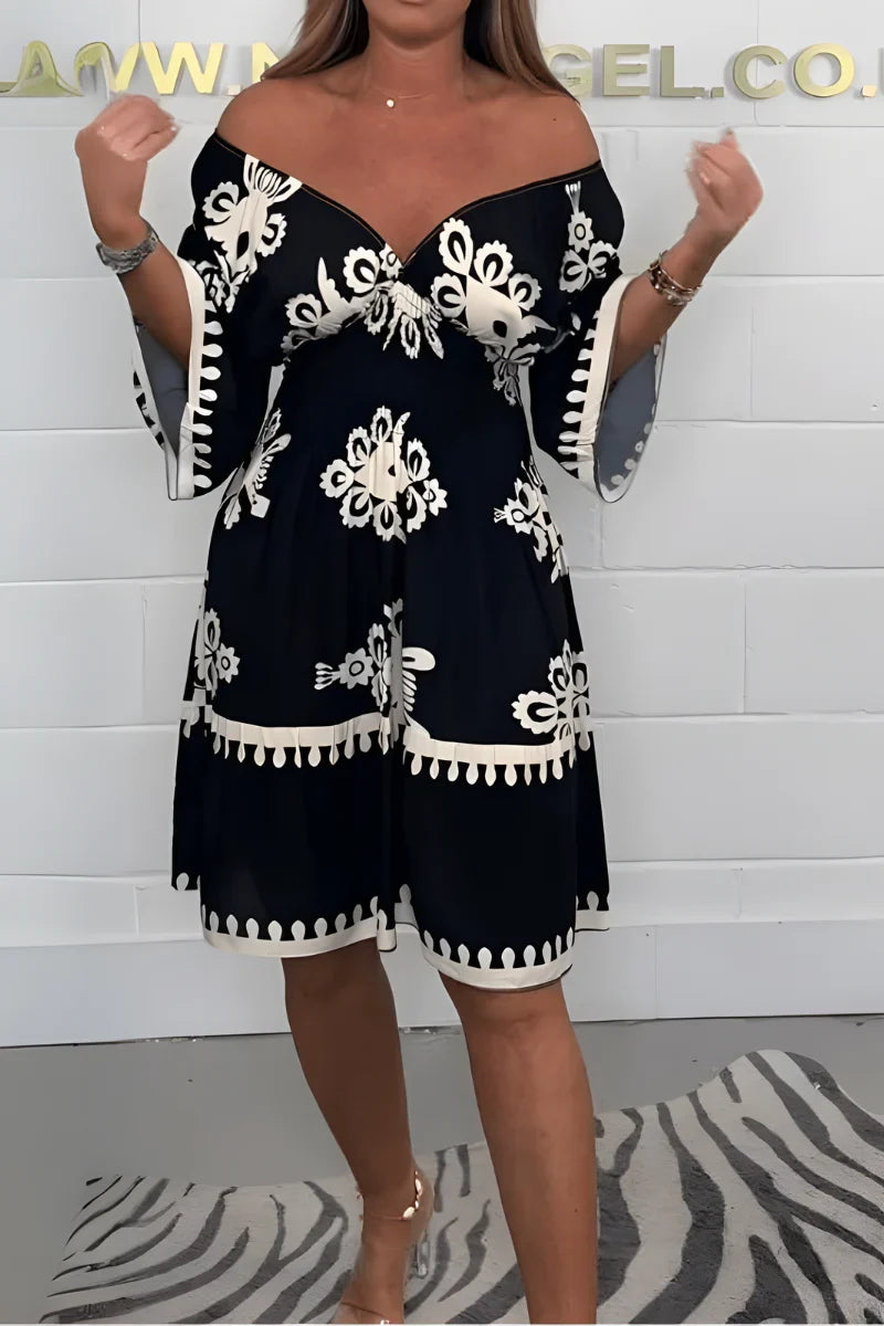 Luna - Vestido boho de verano