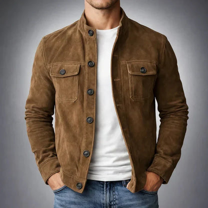 Gael - Chaqueta de inspiración militar con presencia elegante