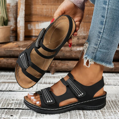 Mar - Sandalias de confort ergonómico con suela cómoda