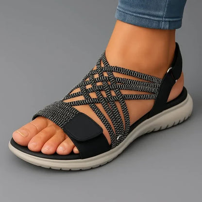 Celia - Sandalias de confort ergonómico