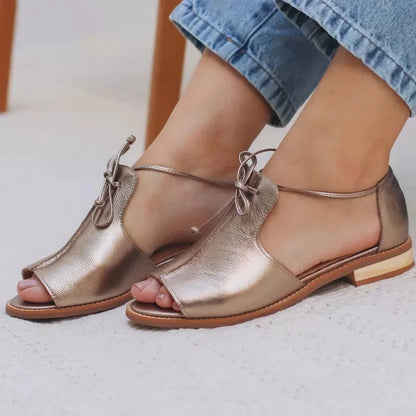 Aina - Sandalias de tiras ajustables