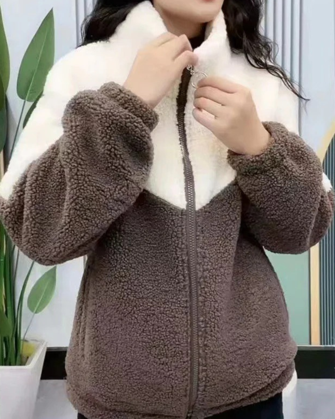 Triana - Chaqueta polar de invierno