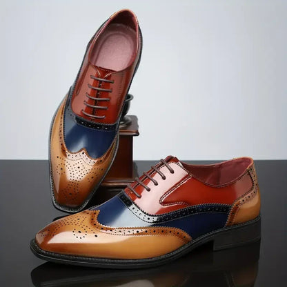 Iván - Zapatos brogue vintage