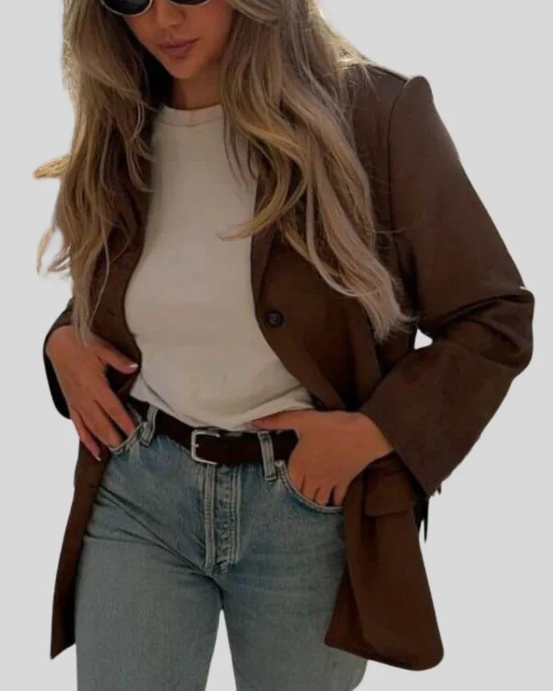 Noelia - Blazer vintage de lujo