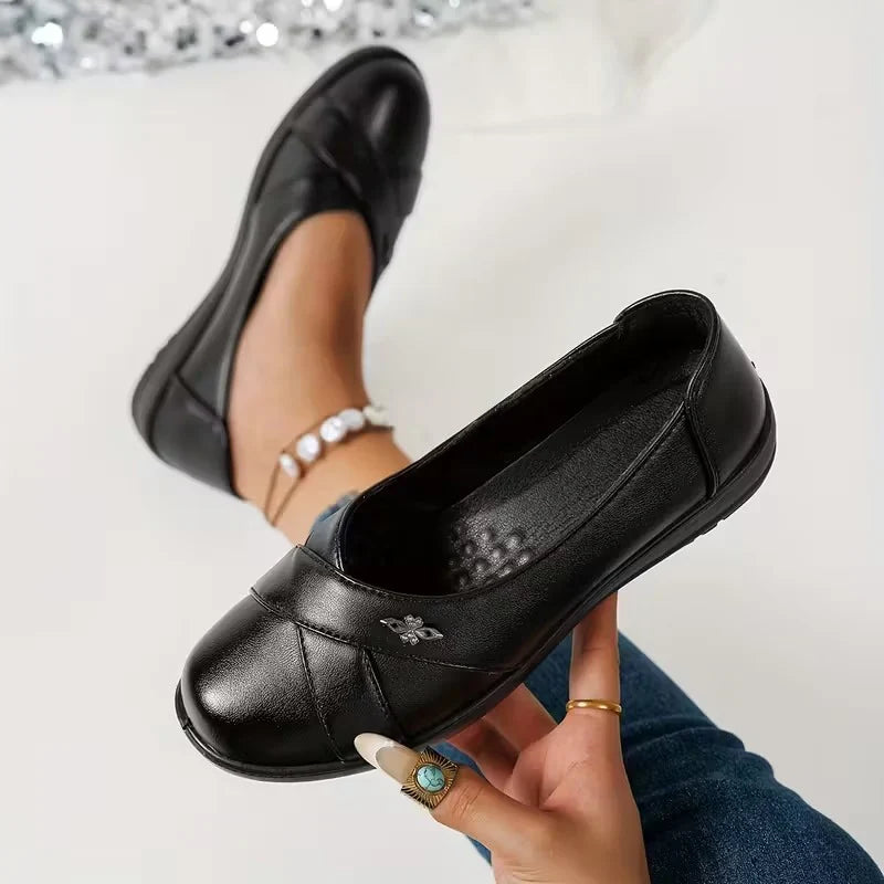 Gabriela - Zapatos ergonómicos de confort diario para caminar cómodamente
