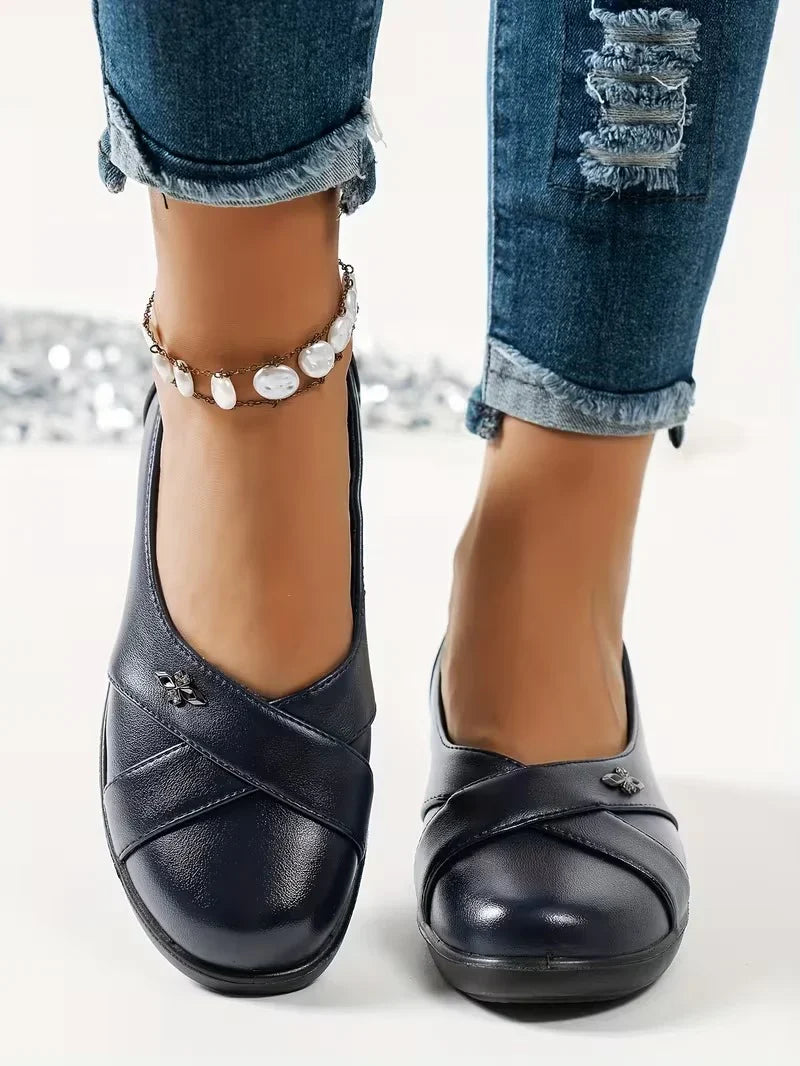 Gabriela - Zapatos ergonómicos de confort diario para caminar cómodamente