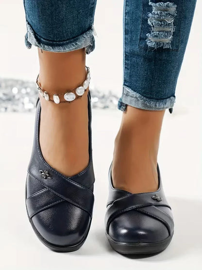 Gabriela - Zapatos ergonómicos de confort diario para caminar cómodamente
