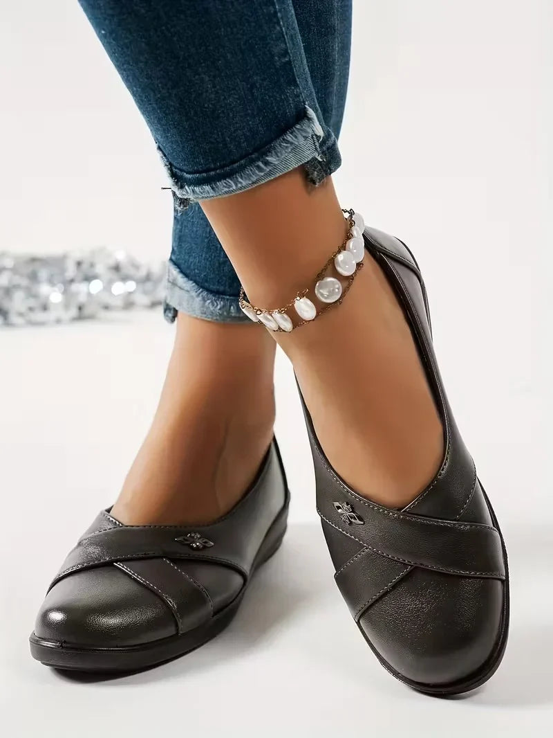 Gabriela - Zapatos ergonómicos de confort diario para caminar cómodamente